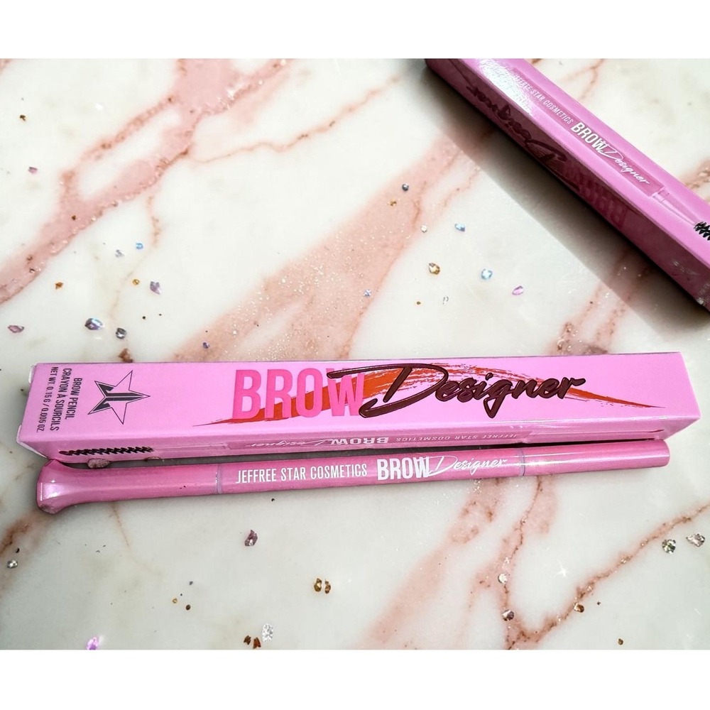 Jeffree Star Cosmetics - Brow Designer Pencil - Shade: Star Red *NIB*